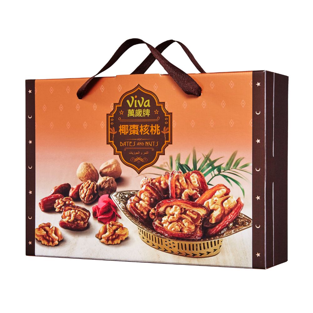 萬歲牌-椰棗核桃禮盒(3包入)