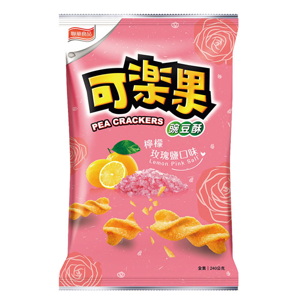 可樂果-檸檬玫瑰鹽口味(240g)