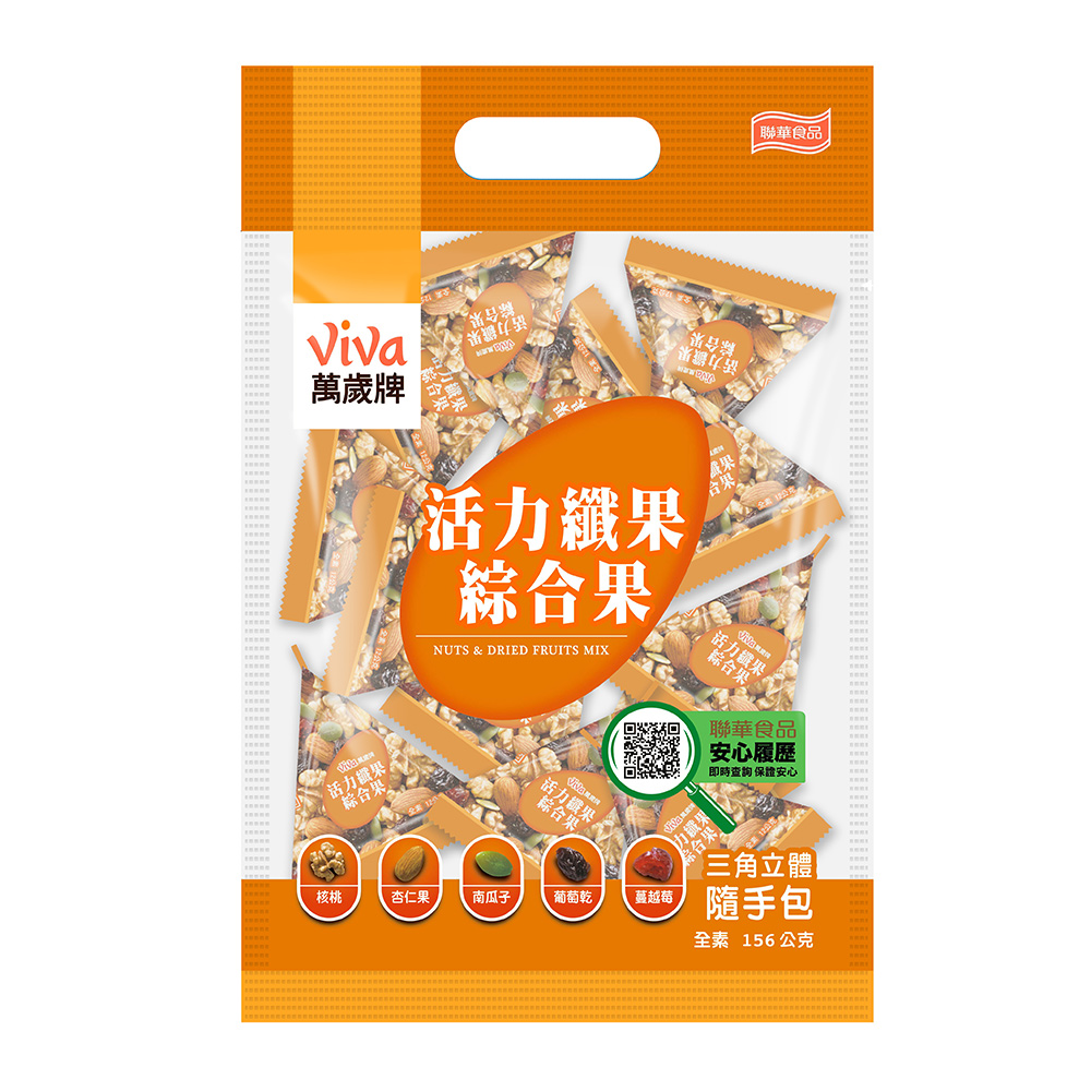 萬歲牌-活力纖果綜合果(12gX13包)