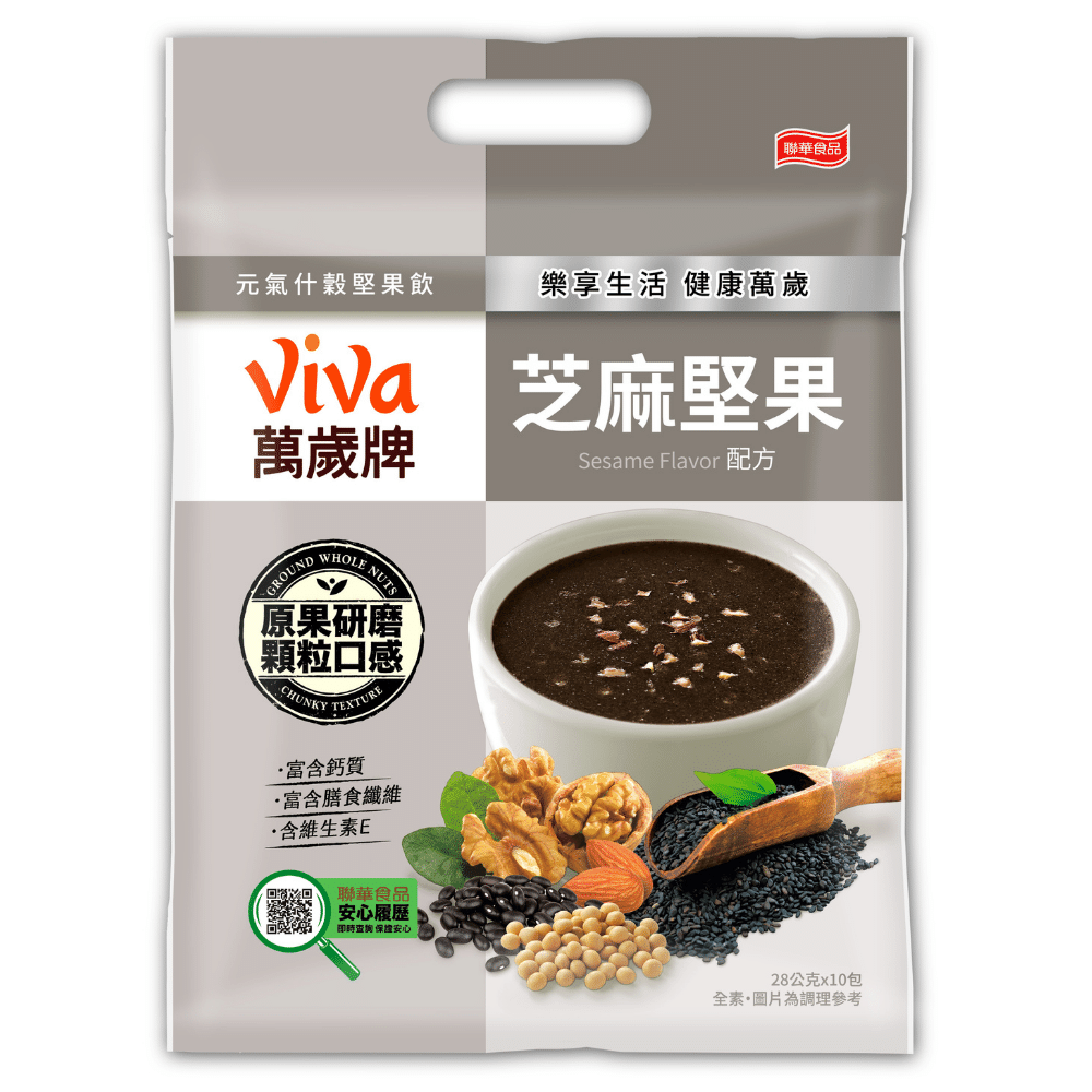元氣什穀堅果飲-芝麻堅果(28gX10包)