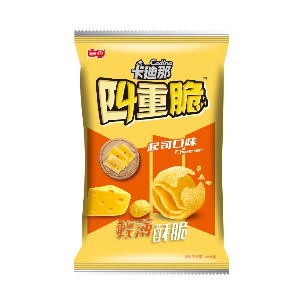 卡廸那-四重脆起司口味(92g)