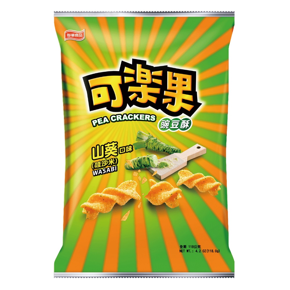 可樂果-山葵(哇沙米)口味(118g)