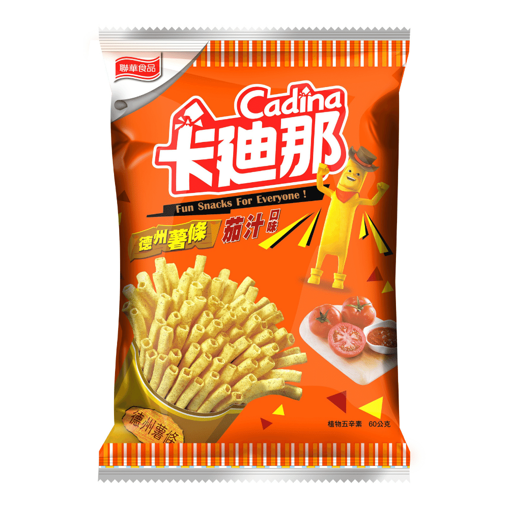 卡廸那-德州薯條茄汁口味(60g)