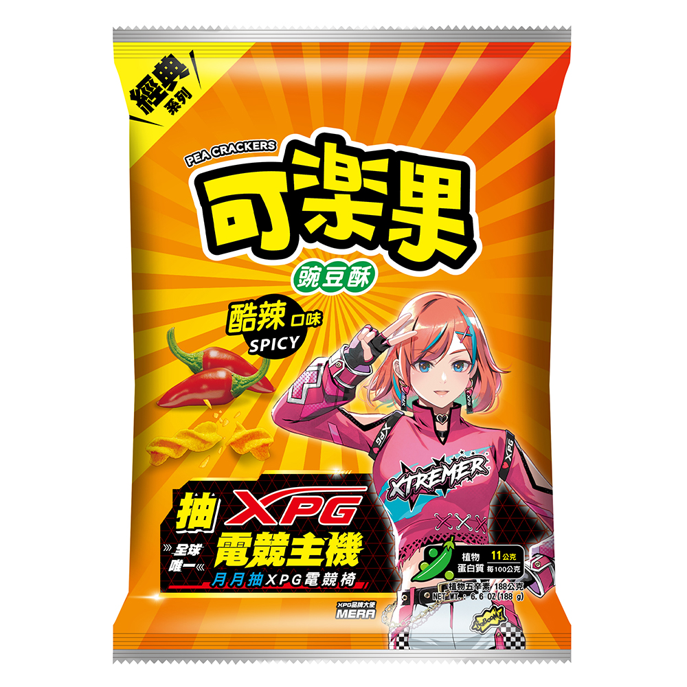 可樂果-酷辣口味(188g)