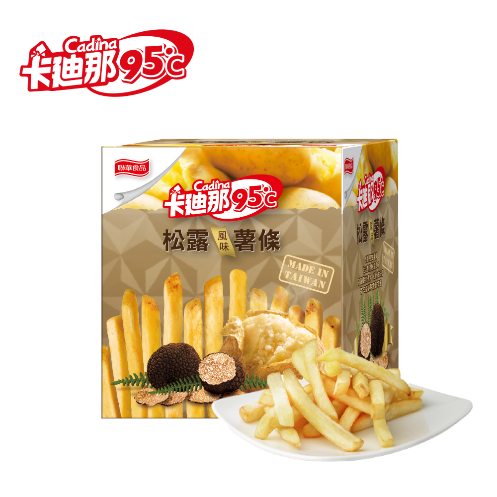 卡廸那95℃薯條-松露風味(18gX5包)