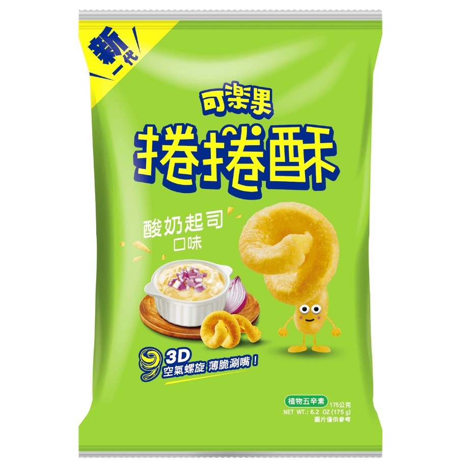 可樂果-捲捲酥酸奶起司口味(175g)