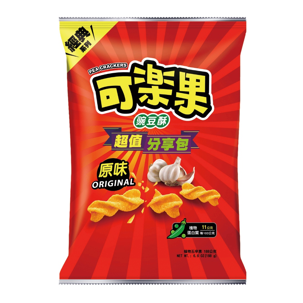 可樂果-原味(188g)