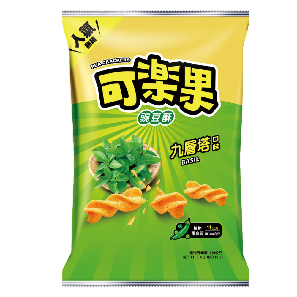 可樂果-九層塔口味(118g)