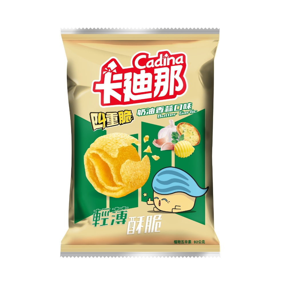 卡廸那-四重脆奶油香蒜口味(92g)