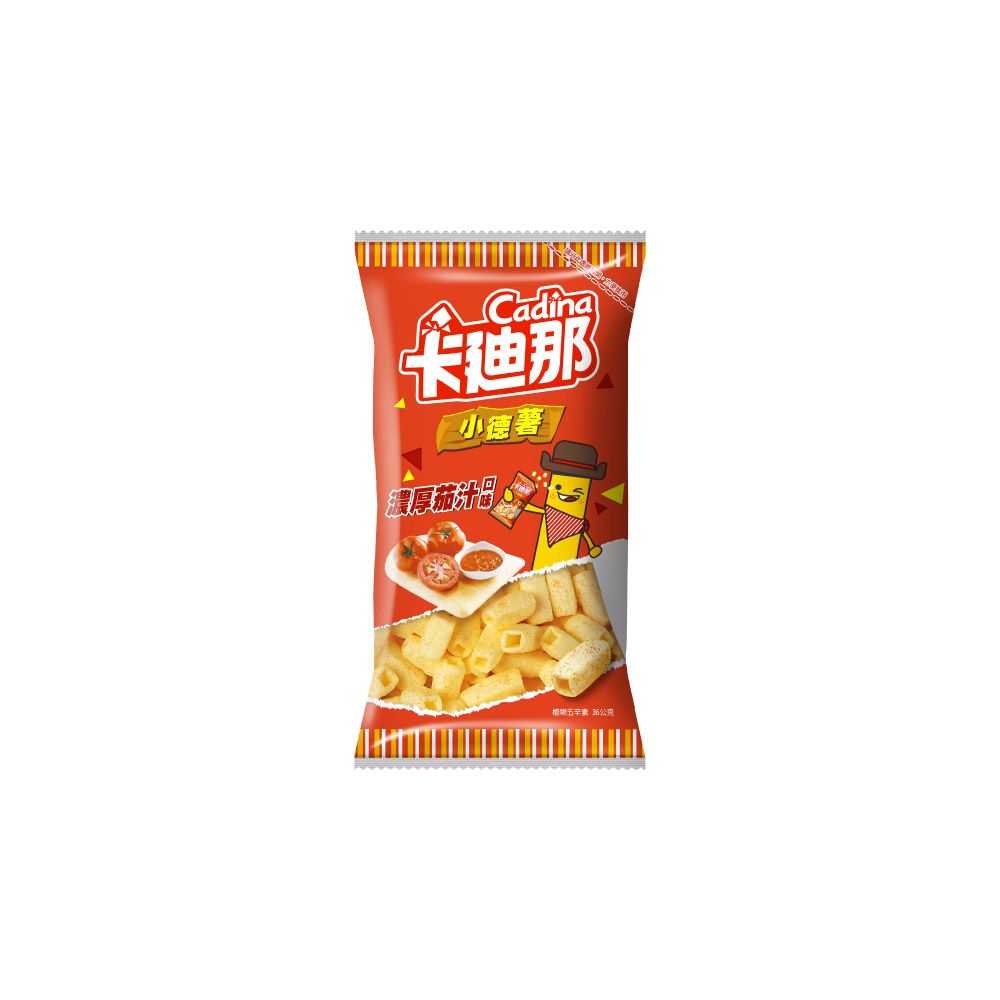 卡廸那-小德薯濃厚茄汁口味(36g)