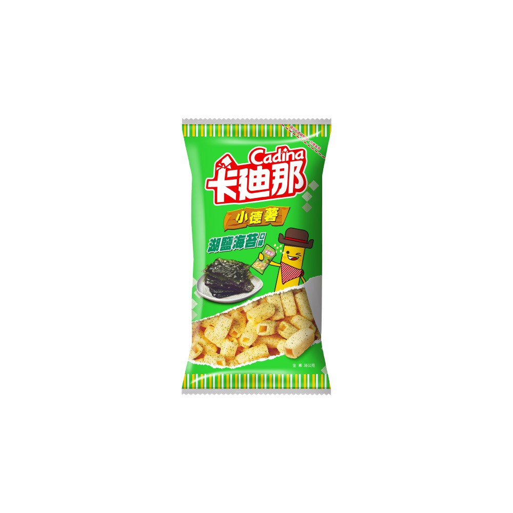 卡廸那-小德薯湖鹽海苔口味(36g)