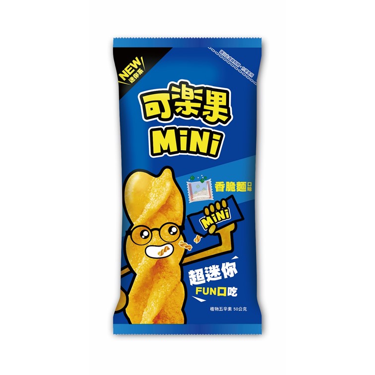 可樂果-MiNi香脆麵口味50G
