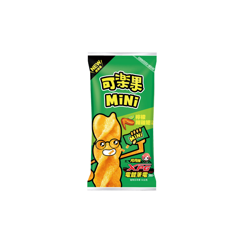 可樂果-MiNi檸檬辣雞翅口味50G