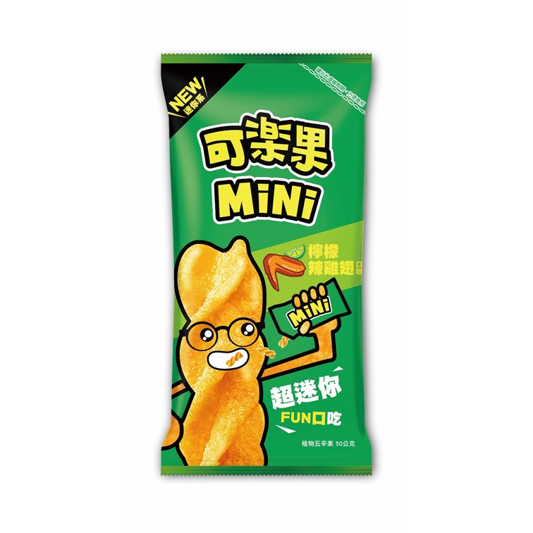 可樂果-MiNi檸檬辣雞翅口味50G