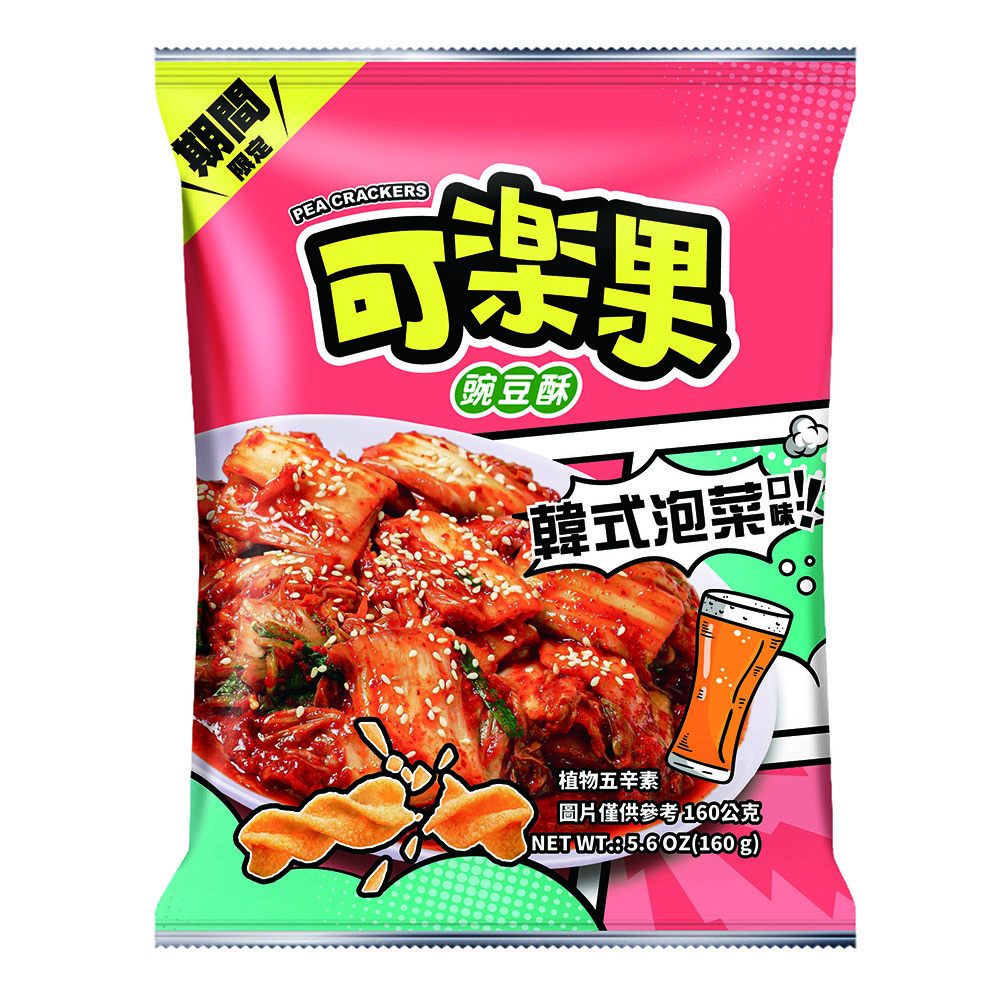 可樂果-韓式泡菜口味(160g)
