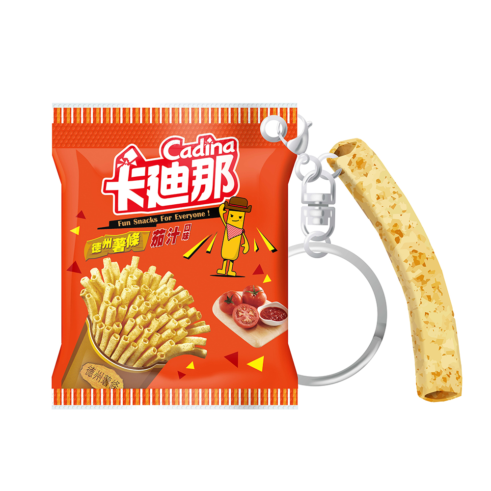 【限量】卡廸那德州薯條 icash 2.0