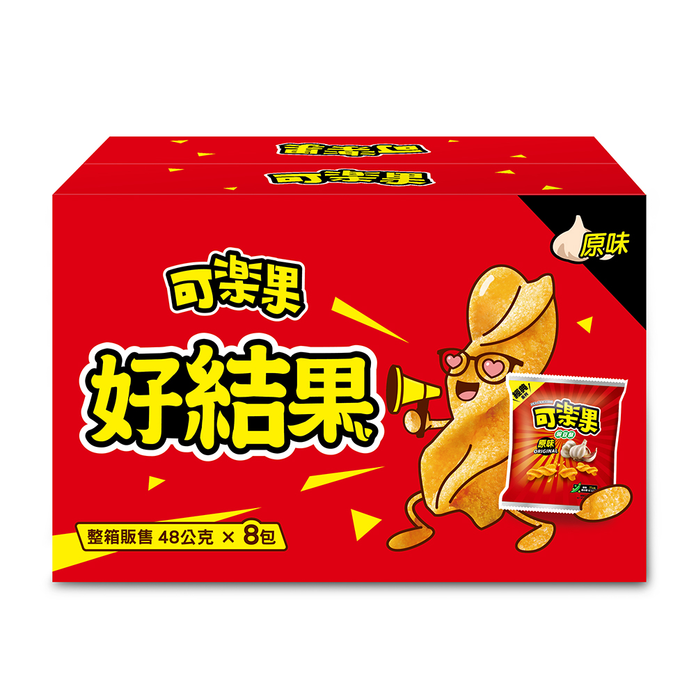 可樂果-原味拜拜箱(48gX8包)