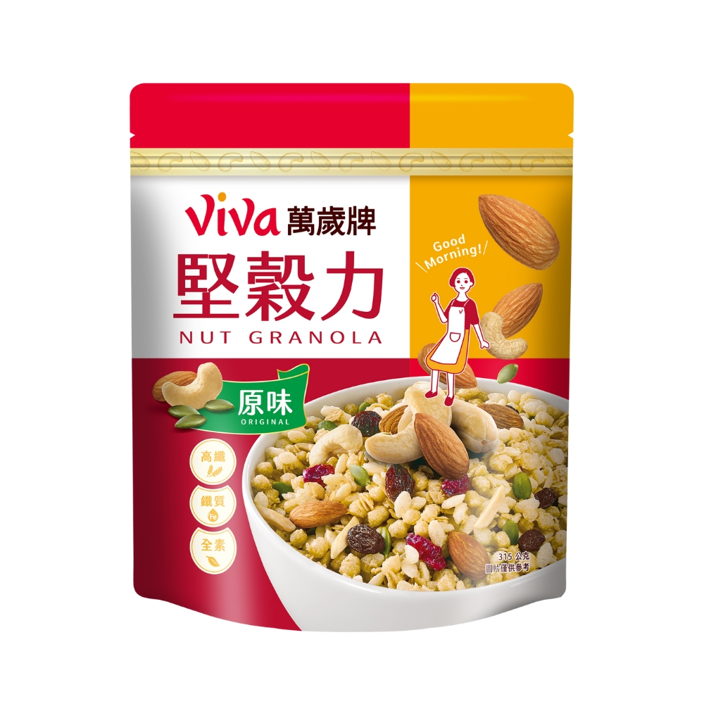 萬歲牌-堅穀力原味(315g)