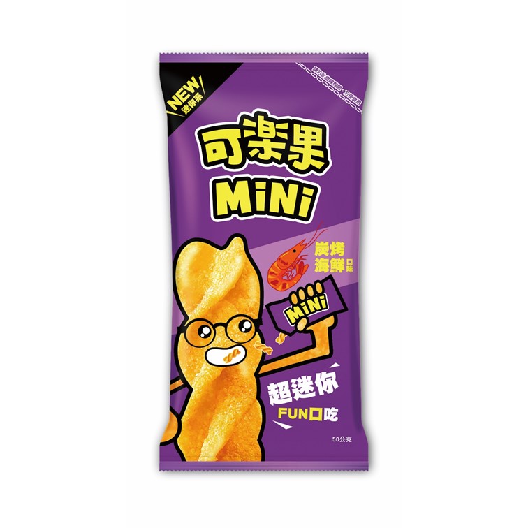 可樂果-MiNi炭烤海鮮口味50G