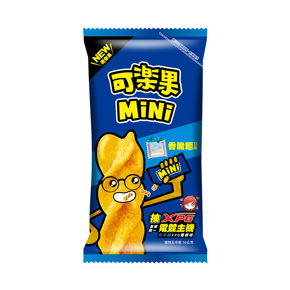 可樂果-MiNi香脆麵口味(50g)XPG