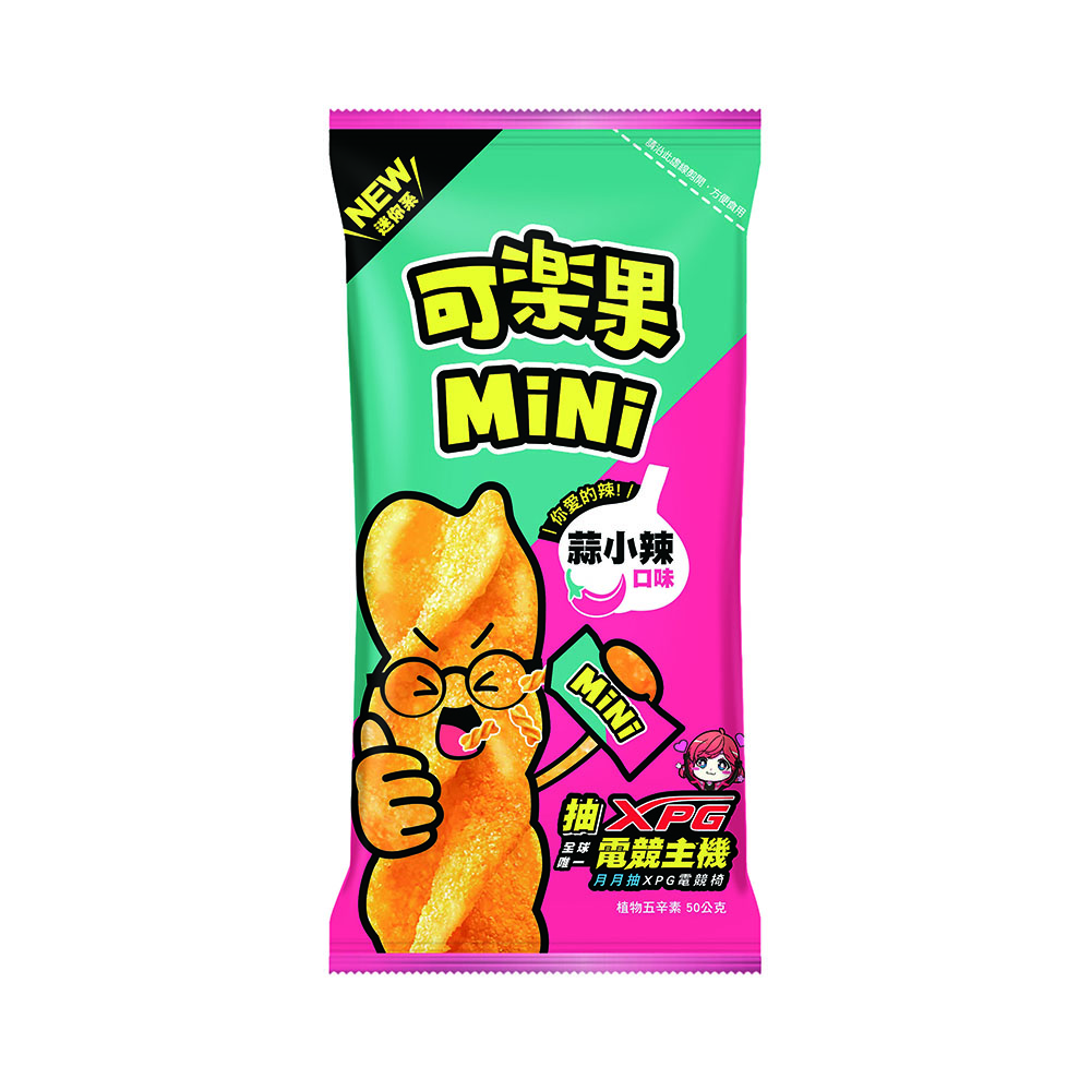 可樂果-MiNi蒜小辣口味XPG(50g)