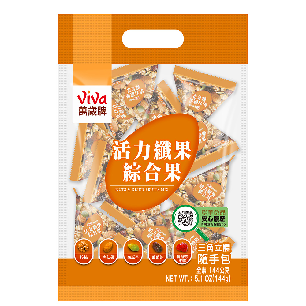 萬歲牌-活力纖果綜合果(144g)