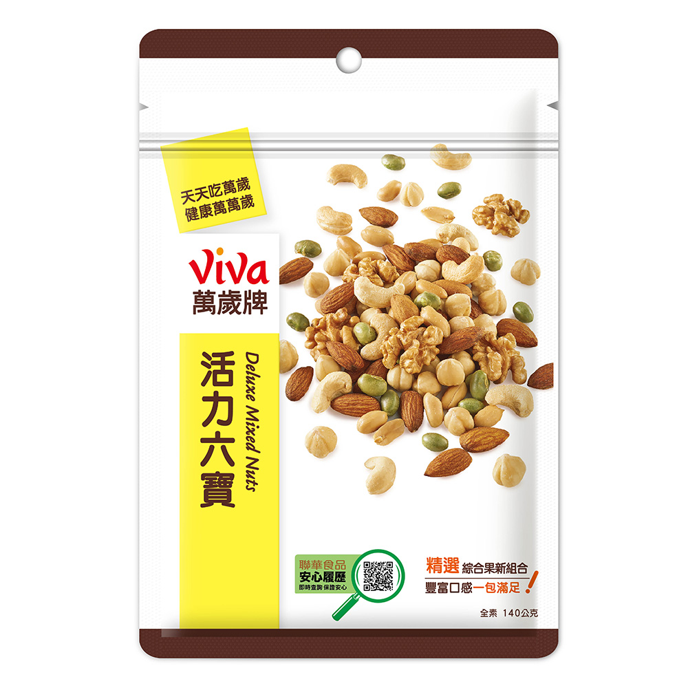 萬歲牌-活力六寶(140g)