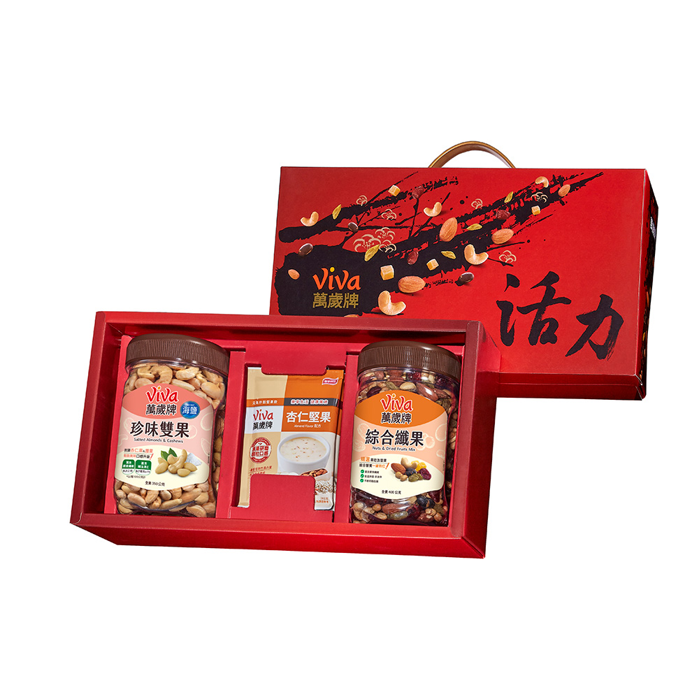 萬歲牌-活力堅果禮盒