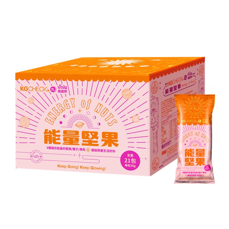 萬歲牌-能量堅果(756g/21包入)