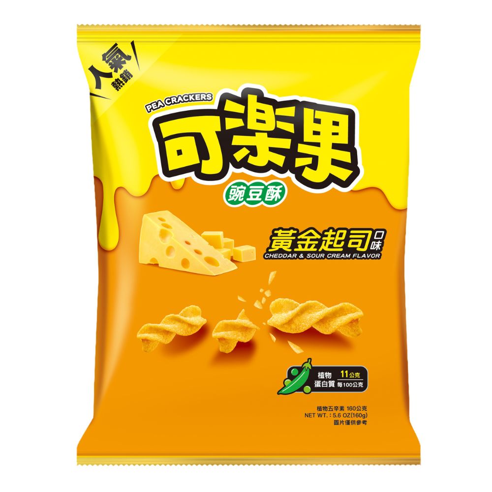 可樂果-黃金起司口味(160g)