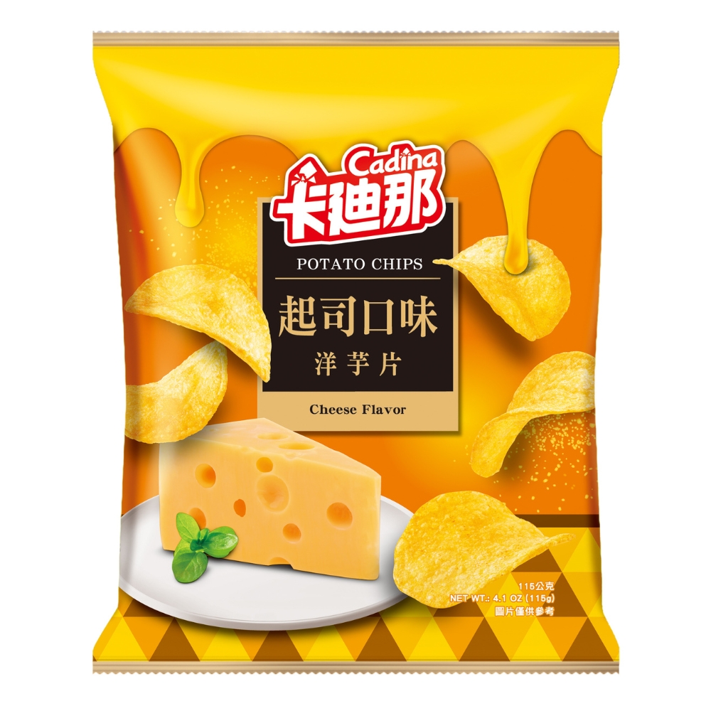卡廸那-洋芋片起司口味(115g)