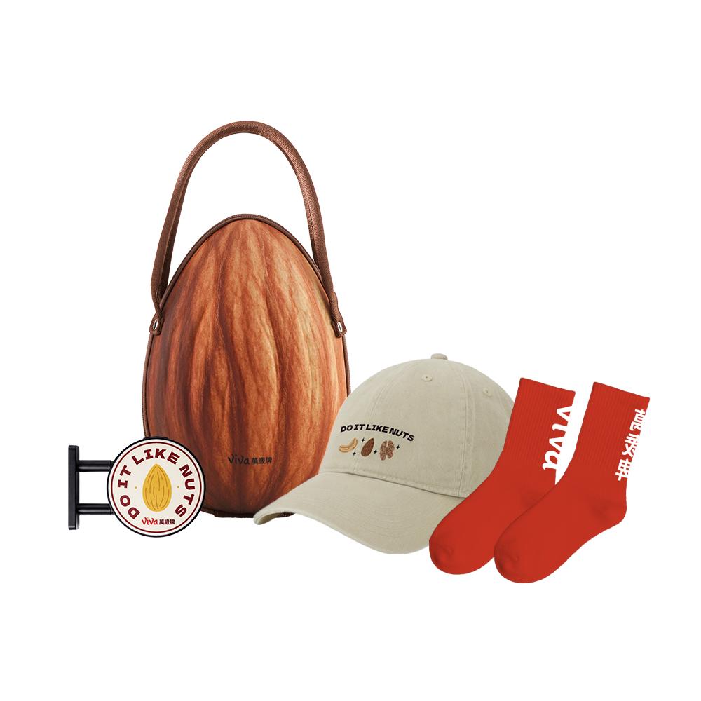 【限量】萬歲牌-瘋堅持周邊4件組