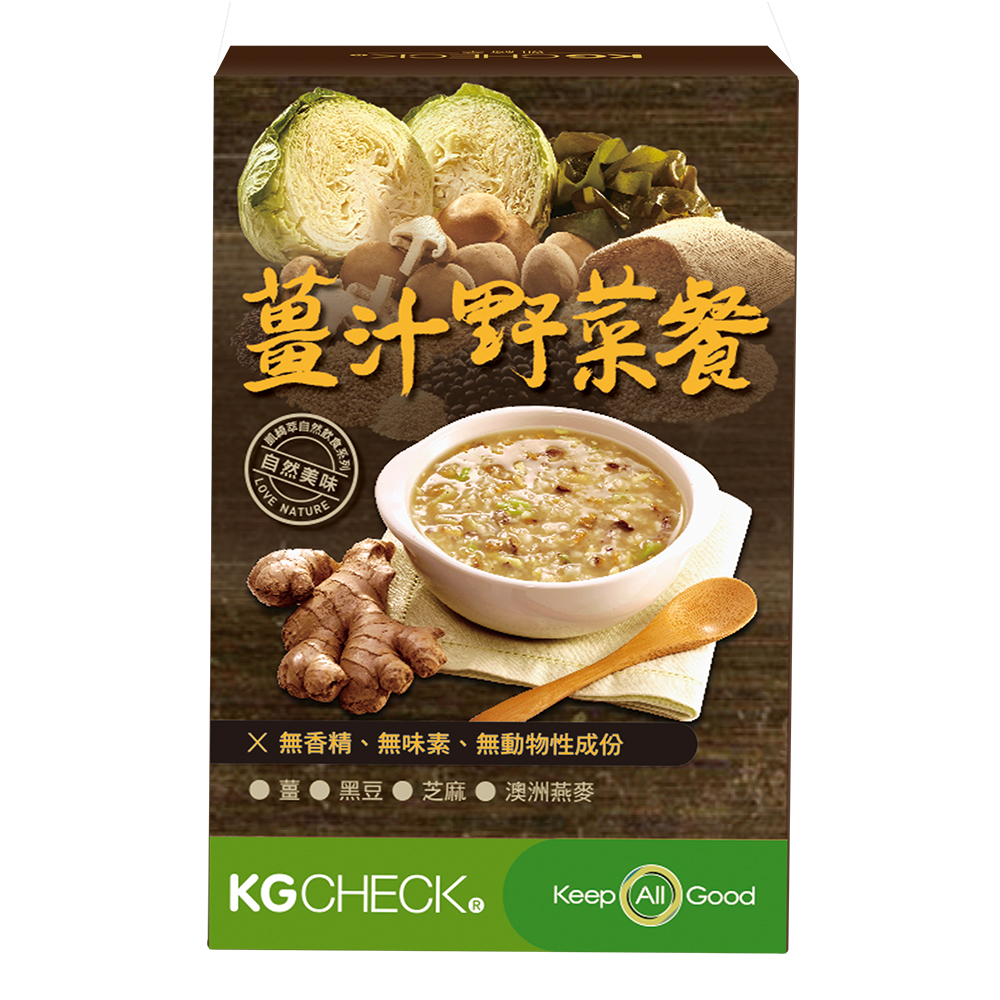 【聯華食品】薑汁野菜代謝餐(30gX6包)