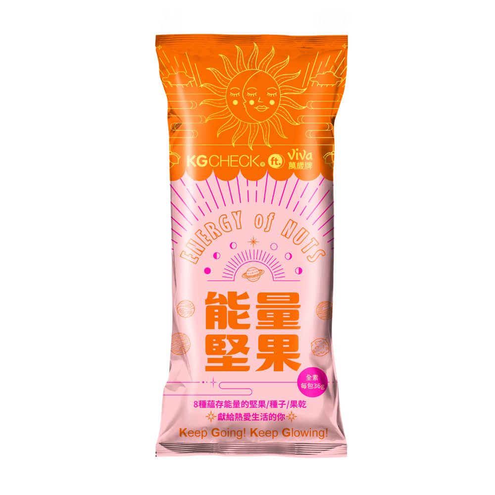 【萬歲牌】能量堅果隨手包(36g)