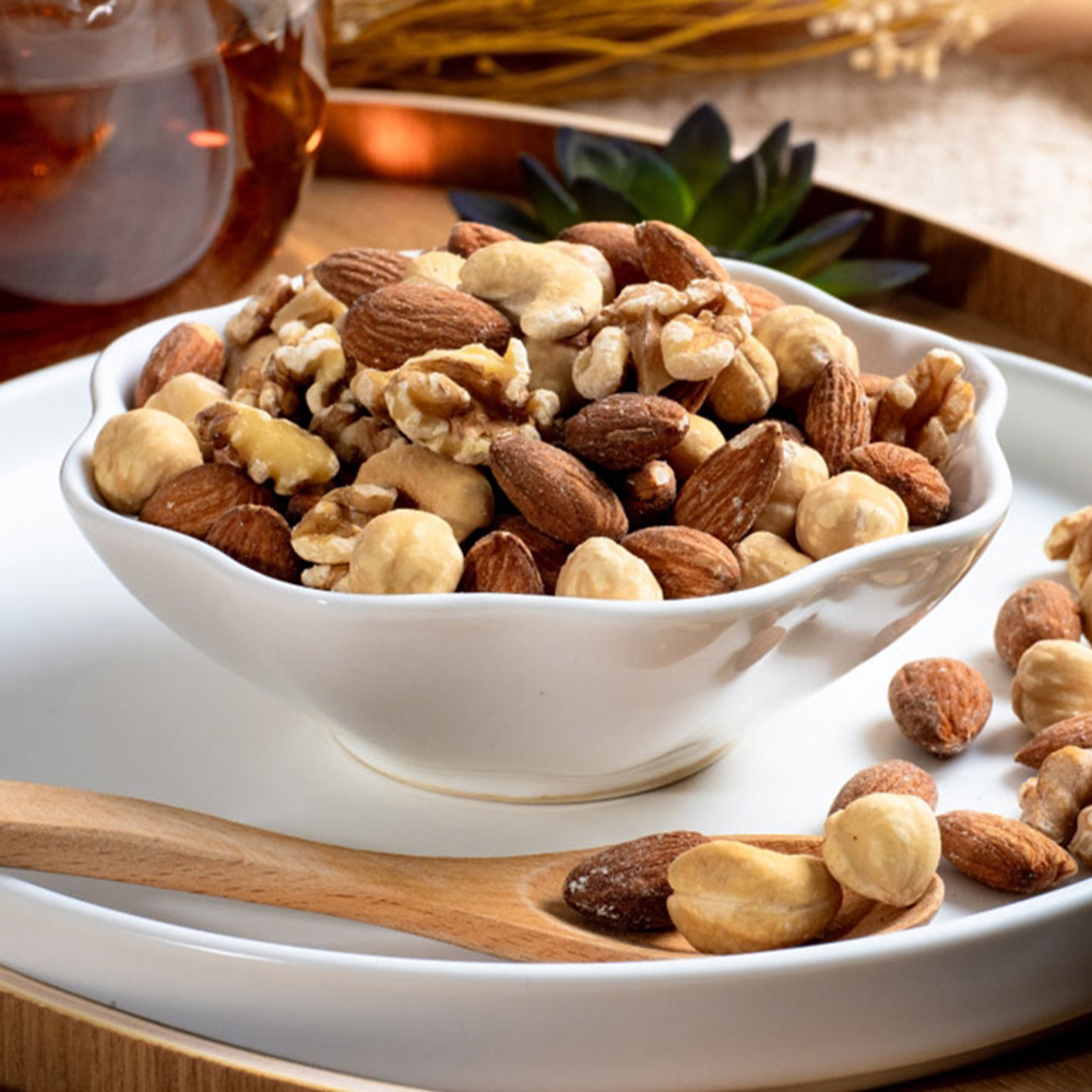 萬歲牌-無調味綜合果(500g大罐裝),無調味綜合堅果,萬歲牌年節限定堅果禮盒,無調味綜合果,綜合果,無調味