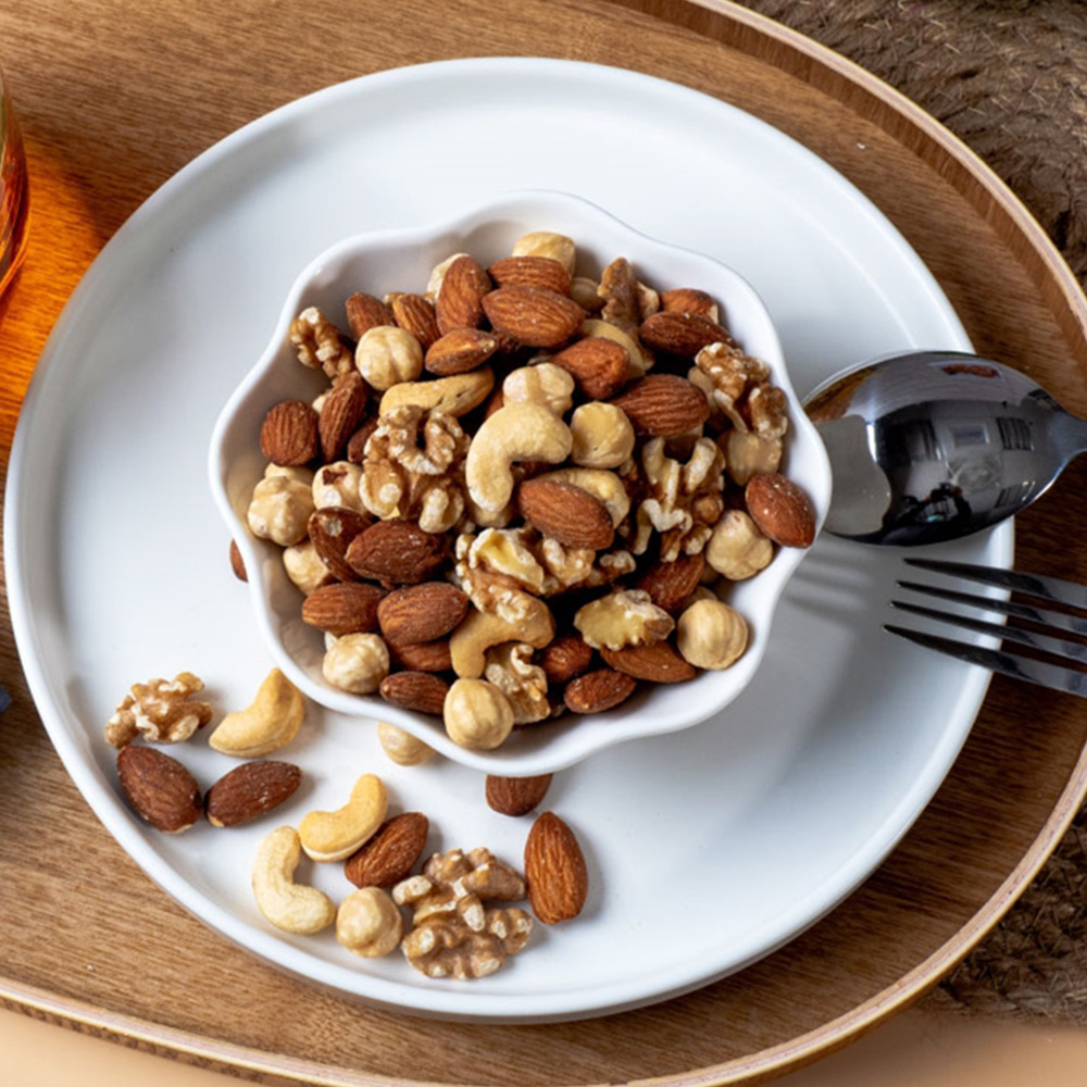 萬歲牌-無調味綜合果(500g大罐裝),無調味綜合堅果,萬歲牌年節限定堅果禮盒,無調味綜合果,綜合果,無調味