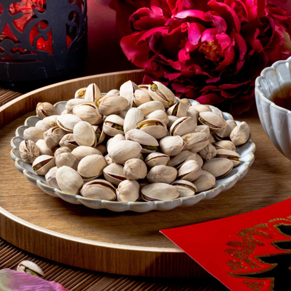 萬歲牌-無調味開心果(420g大罐裝),★大罐裝★果仁飽滿,U13390002,萬歲牌-無調味開心果(420g大罐裝),有效期限,全素