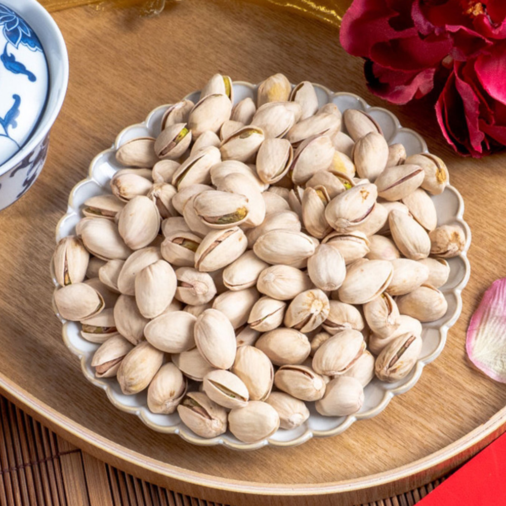 萬歲牌-無調味開心果(420g大罐裝),★大罐裝★果仁飽滿,U13390002,萬歲牌-無調味開心果(420g大罐裝),有效期限,全素