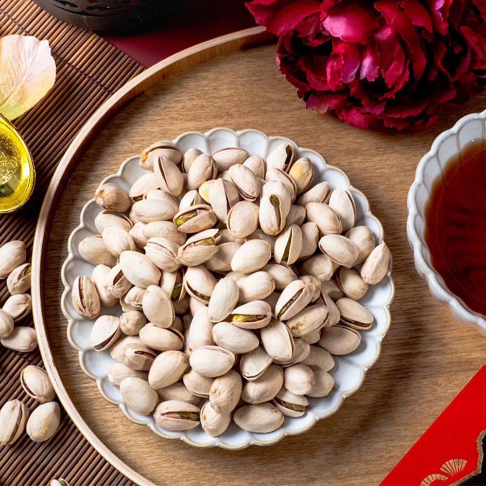 萬歲牌-無調味開心果(420g大罐裝),★大罐裝★果仁飽滿,U13390002,萬歲牌-無調味開心果(420g大罐裝),有效期限,全素