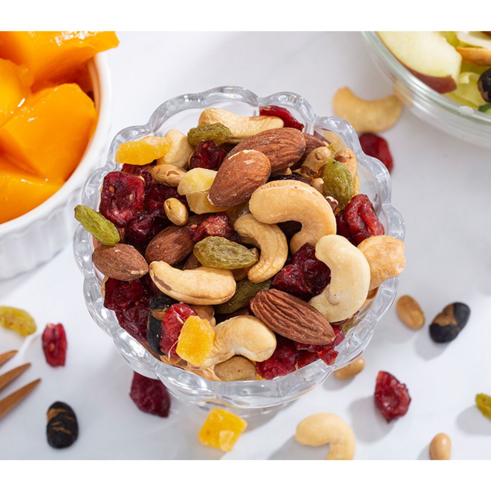 萬歲牌-綜合纖果(400g),綜合纖果400g,萬歲綜合纖果,腰果,杏仁果,榛果