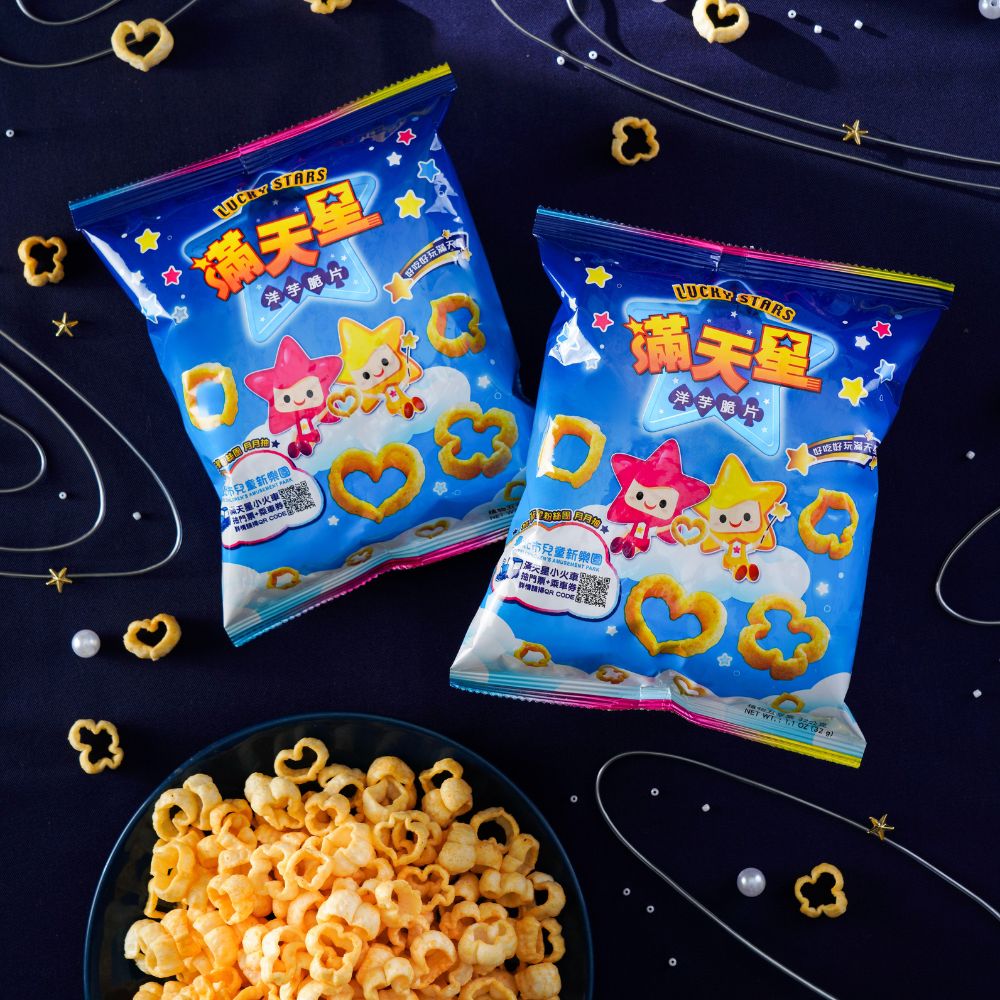 滿天星原味(72g),U40520001,滿天星原味(72g),有效期限,植物五辛素,零食類