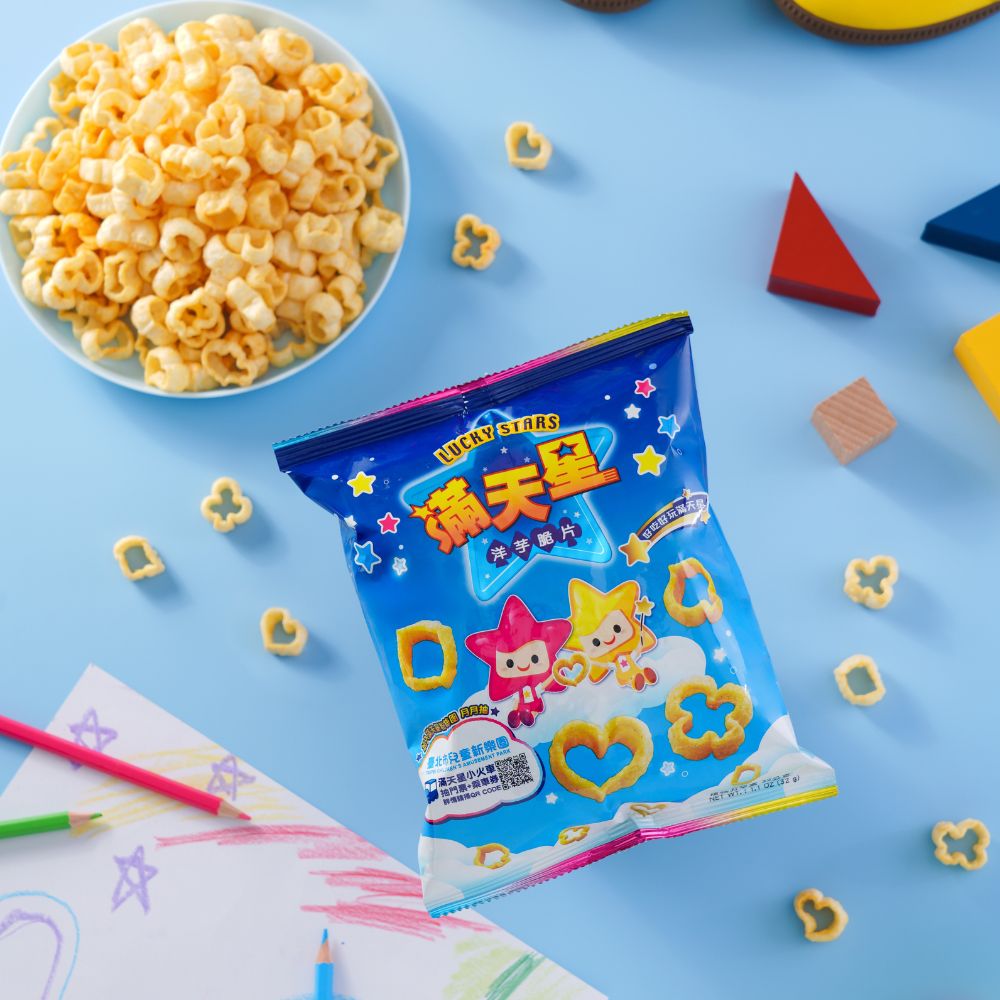 滿天星原味(72g),U40520001,滿天星原味(72g),有效期限,植物五辛素,零食類