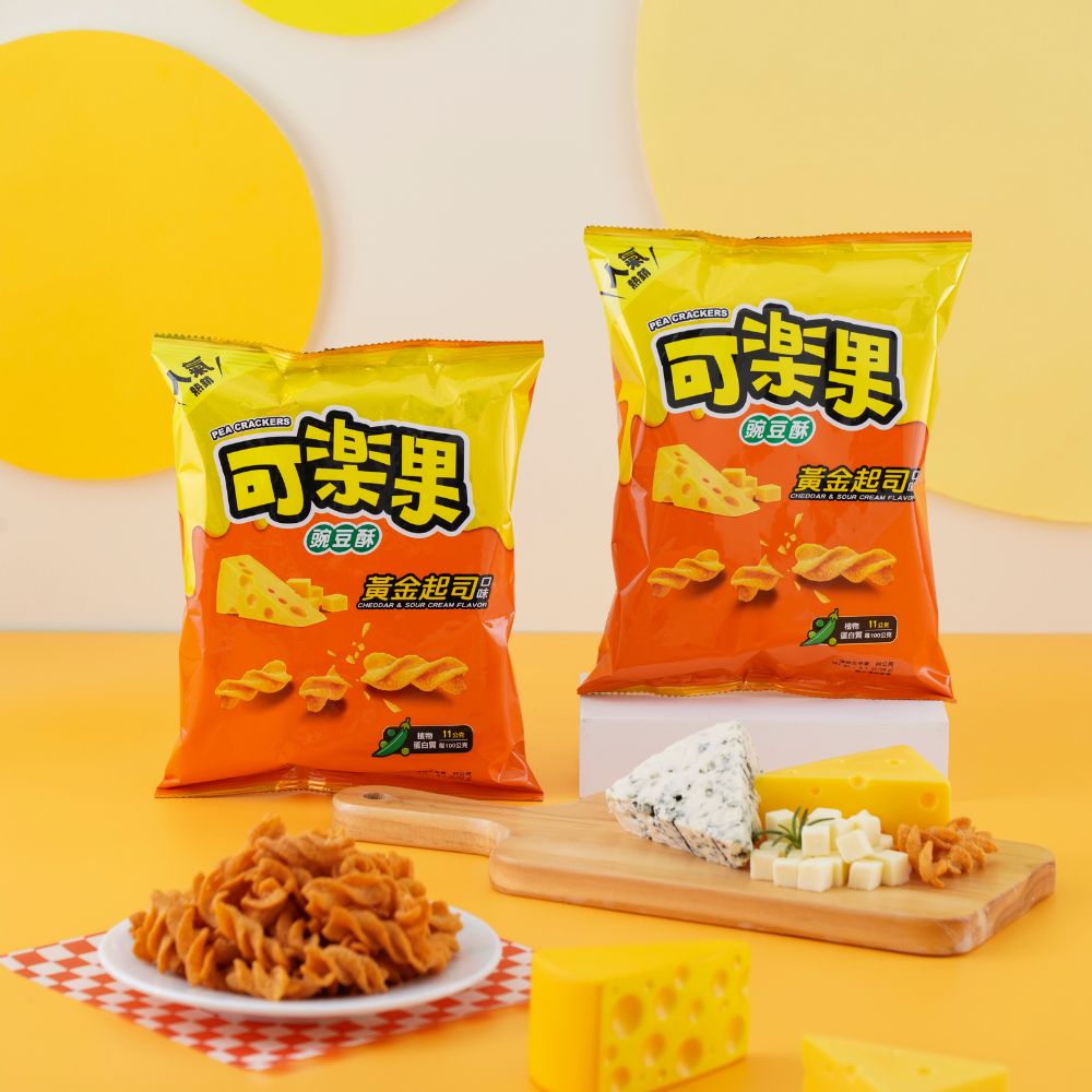 可樂果-黃金起司口味(160g),★人氣熱銷★黃金起司風味,U60960001,可樂果-黃金起司口味(160g),有效期限,植物五辛素