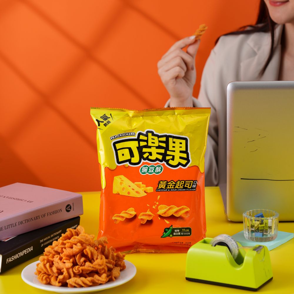 可樂果-黃金起司口味(160g),★人氣熱銷★黃金起司風味,U60960001,可樂果-黃金起司口味(160g),有效期限,植物五辛素