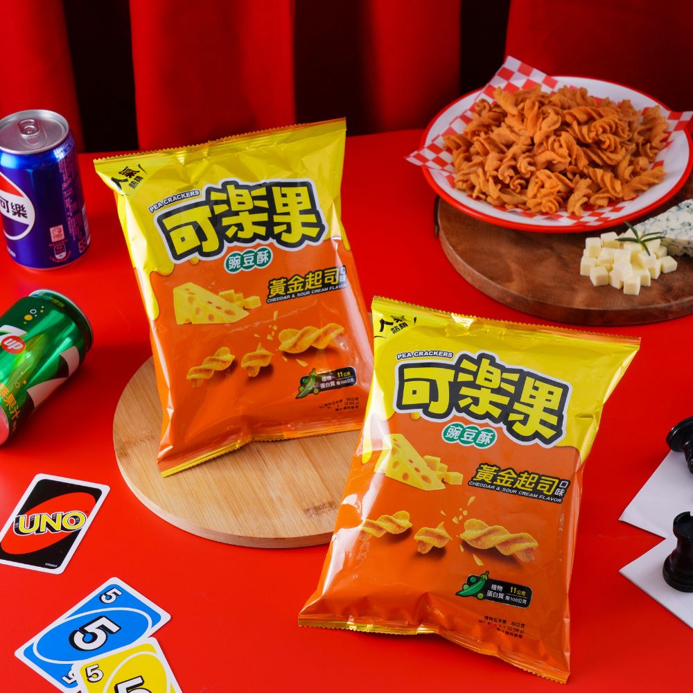 可樂果-黃金起司口味(160g),★人氣熱銷★黃金起司風味,U60960001,可樂果-黃金起司口味(160g),有效期限,植物五辛素