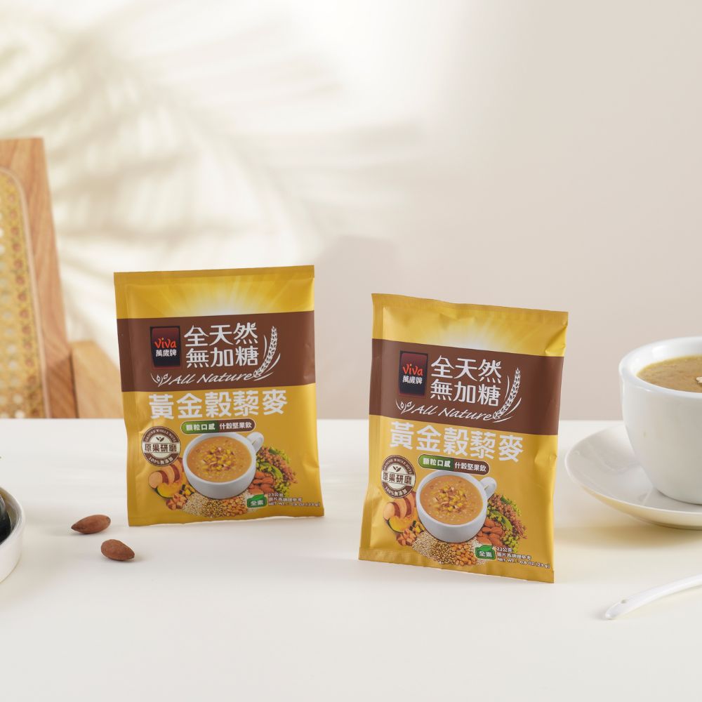 全天然無加糖-黃金穀藜麥堅果飲(23gX10包),100%無添加!超級食材,U60150001,全天然無加糖-黃金穀藜麥堅果飲(23gX10包),有效期限,全素