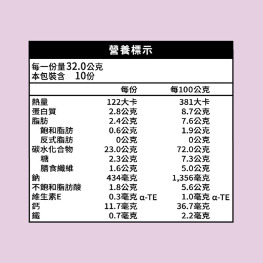 燕麥堅果飲-芋頭香菇(32gX10包),★鹹口味★飽足好元氣,U30440001,燕麥堅果飲-芋頭香菇(32gX10包),有效期限,植物五辛素