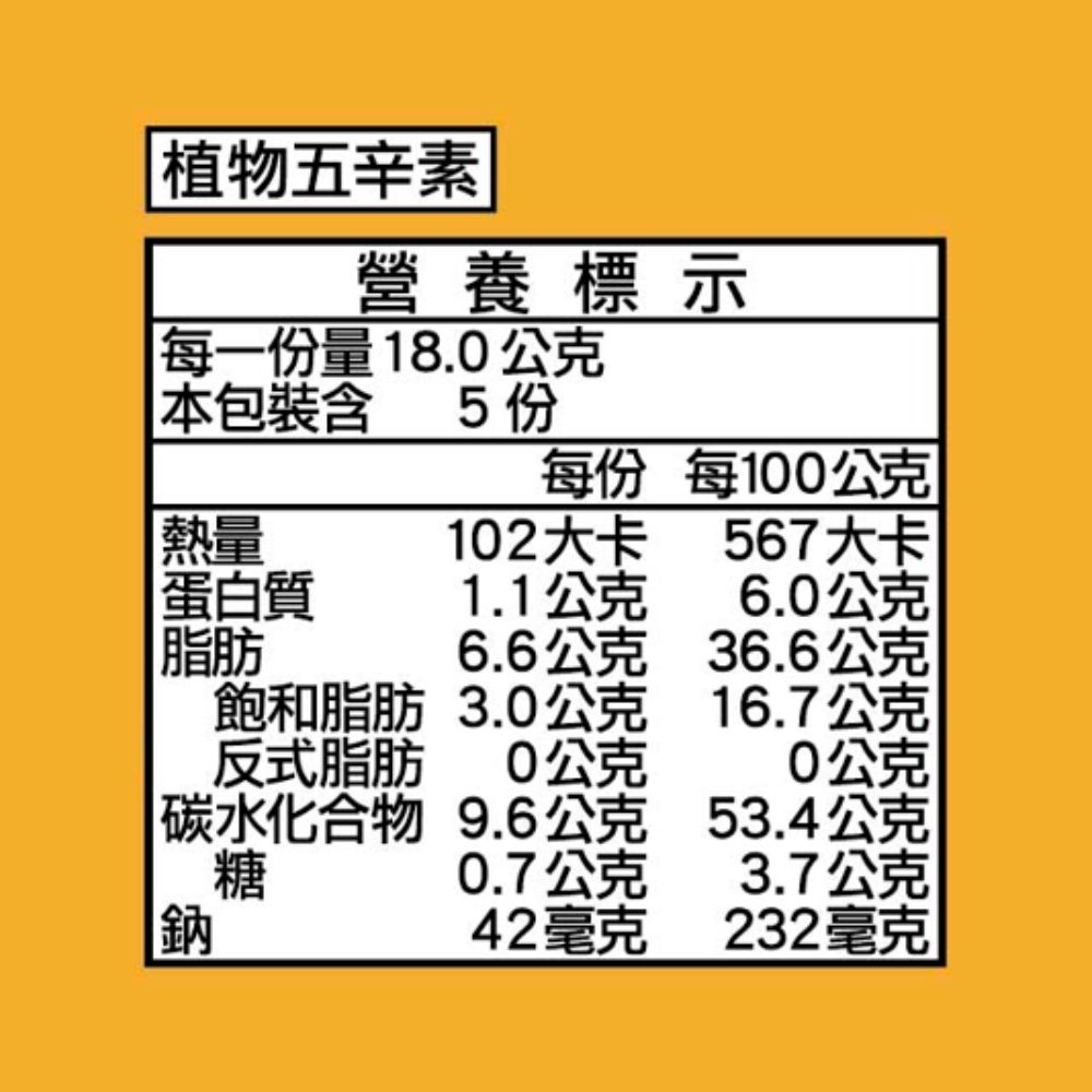 卡廸那95℃薯條-奶油玉米風味(5包入),★奶香玉米★濃郁甘醇,U31920001,卡廸那95℃薯條-奶油玉米風味(5包入),有效期限,植物五辛素