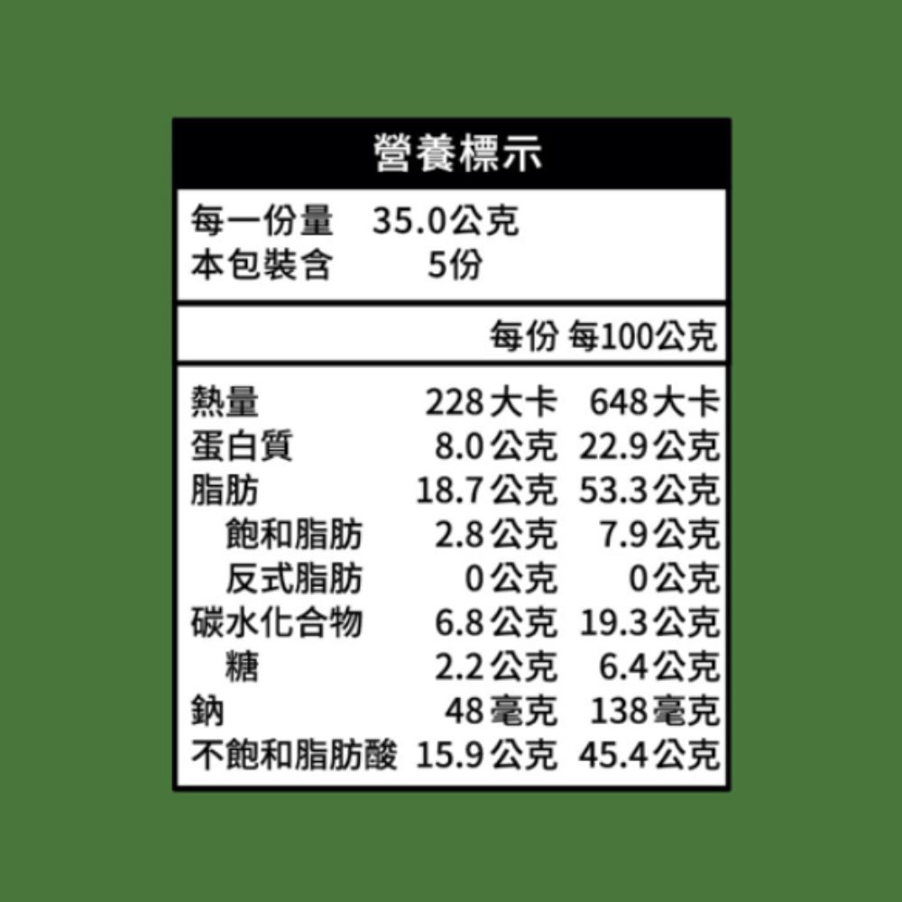 萬歲牌-海苔風味脆堅果(35gX5包),濃郁度提升清爽不膩口,U42240003,萬歲牌-海苔風味脆堅果(35gX5包),有效期限,非素食