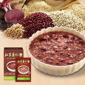 【聯華食品】紅豆薏仁餐(34gX6包)